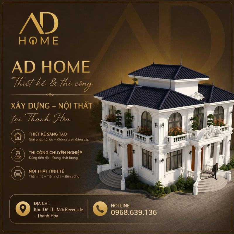 Thiết kế - thi công - xây dựng - nội thất